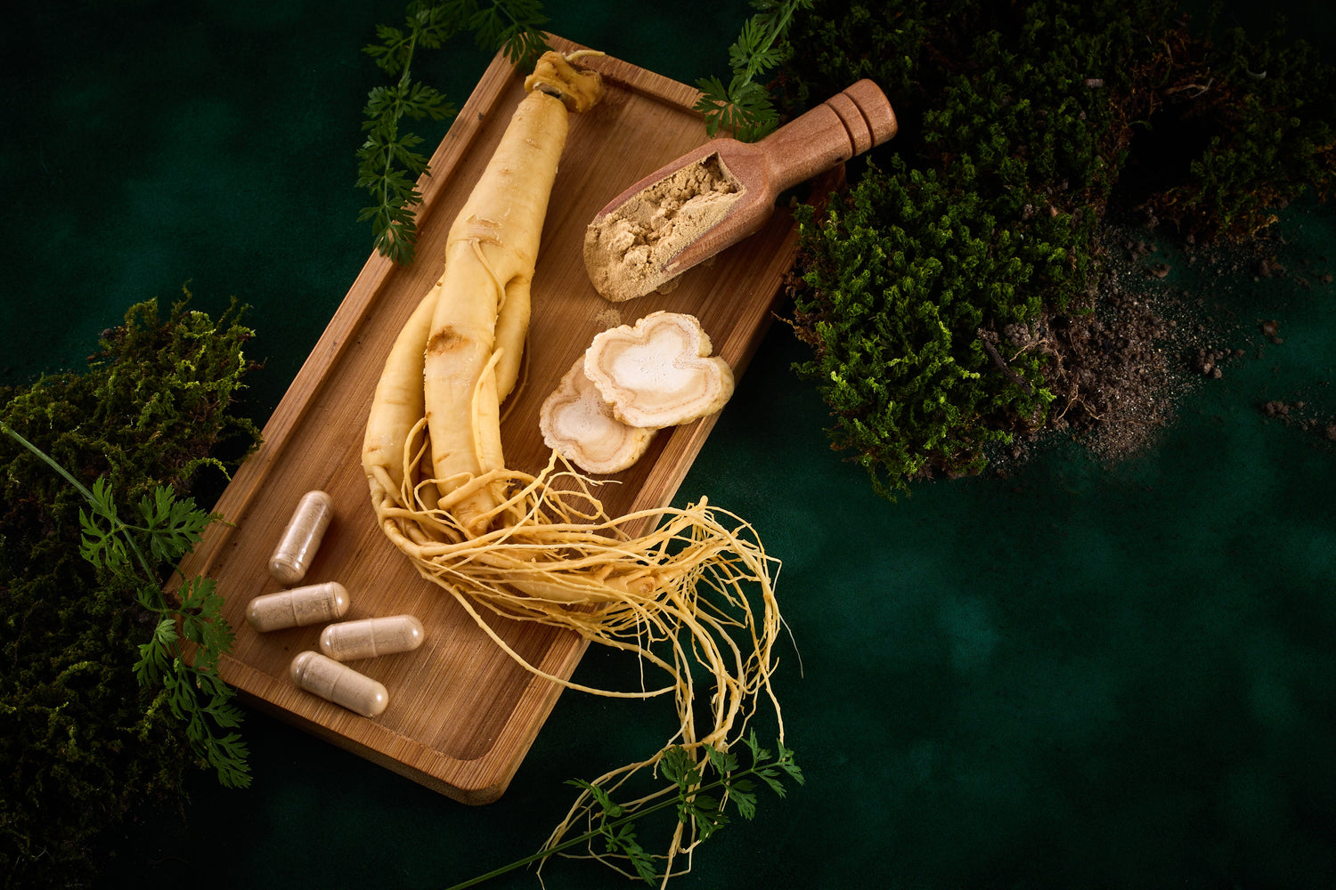 Ginseng for Energy: Adaptogen, Not Just Another Stimulant