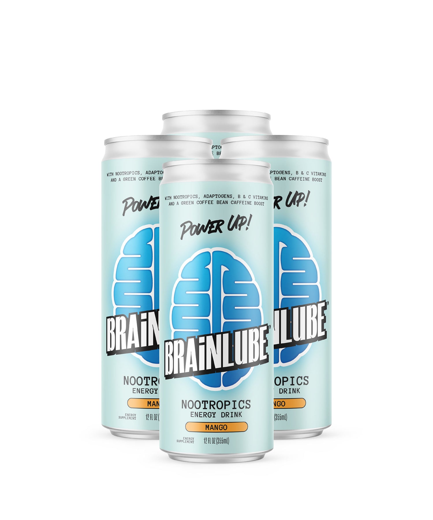 Nootropics Energy Drink, Mango