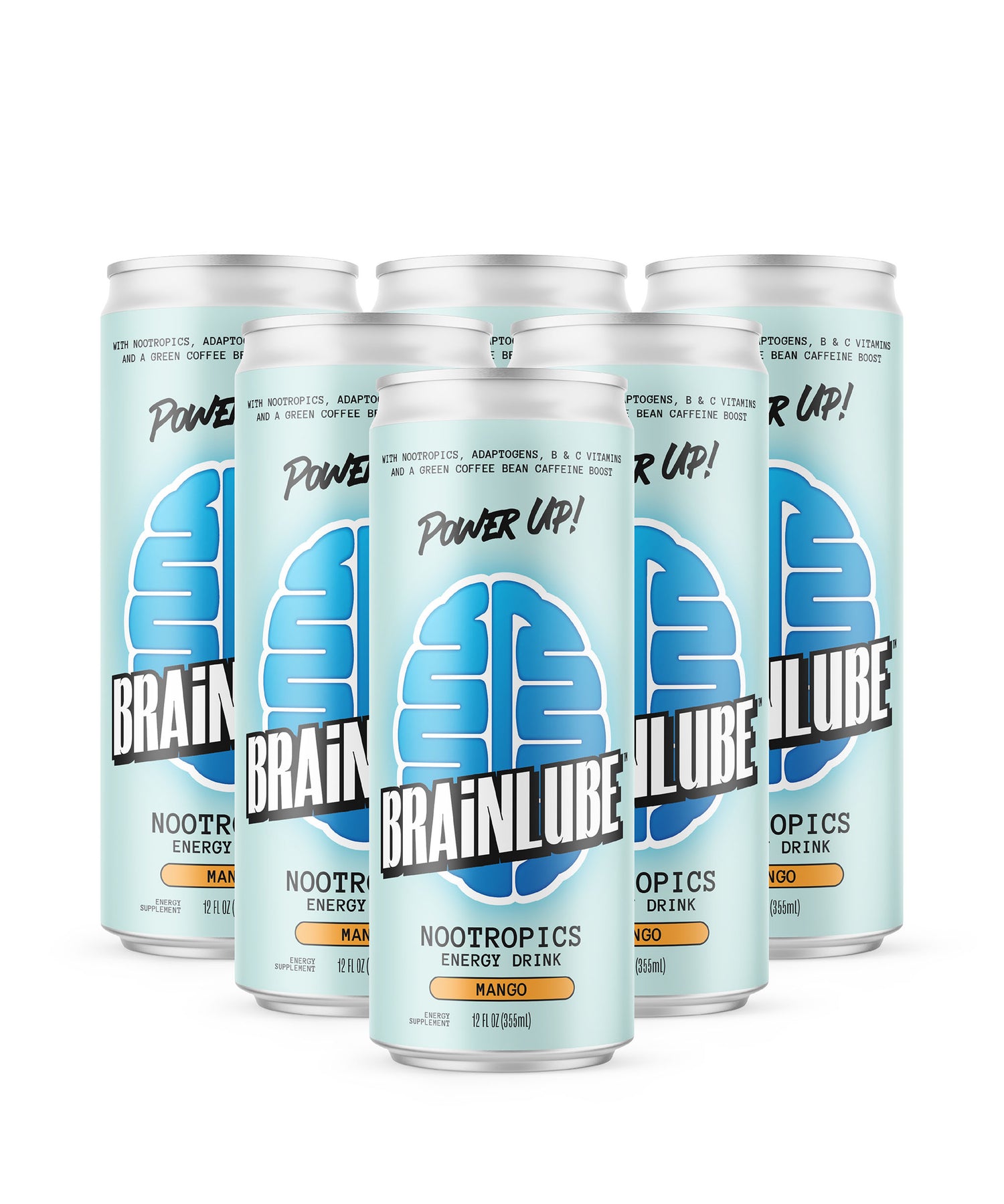 Nootropics Energy Drink, Mango